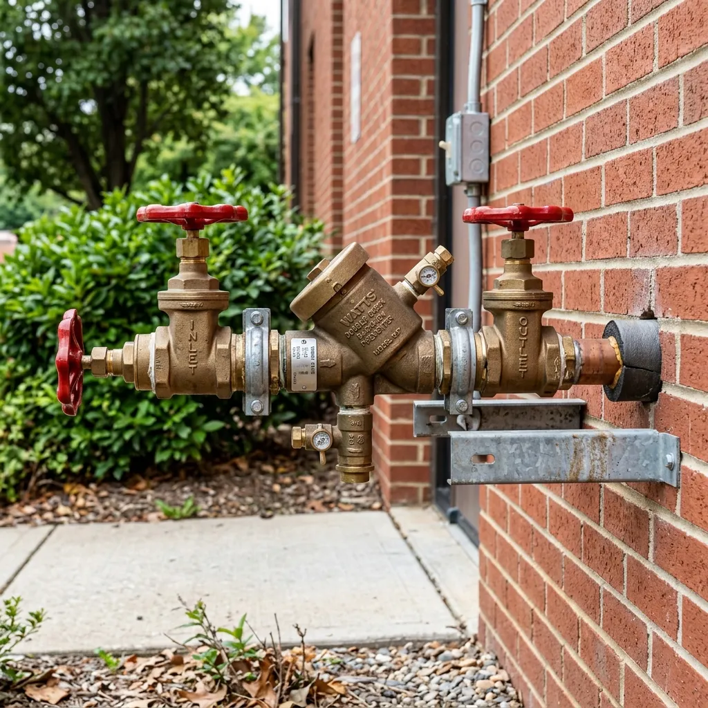 Backflow Prevention Plumber in Brazos, TX