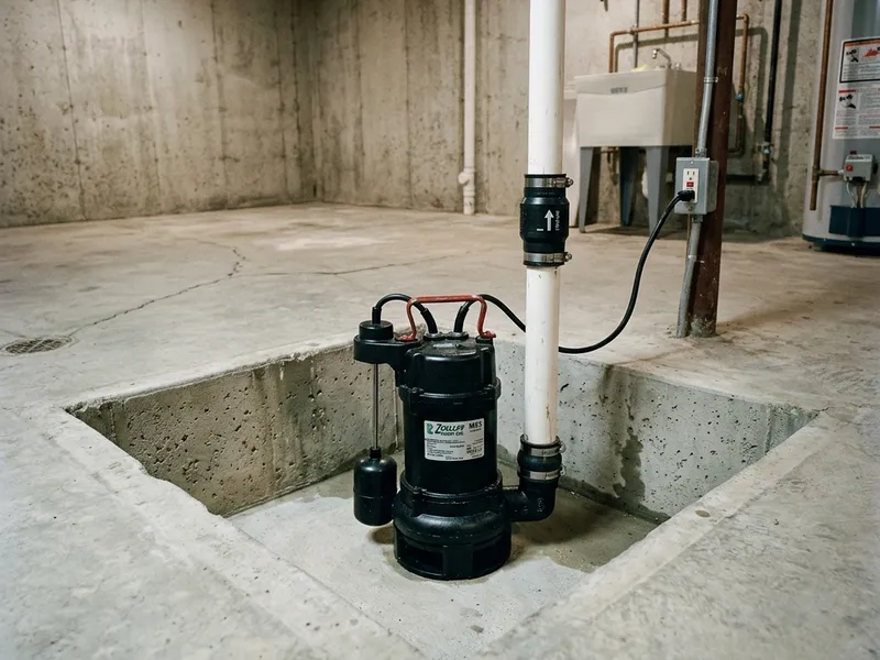 Sump Pump Installation Plumber in Brazos, TX